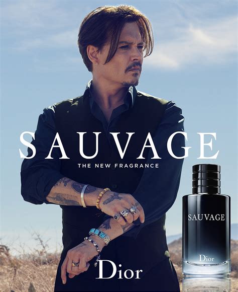 Sauvage, el perfume de Dior que respaldó a Johnny Depp .